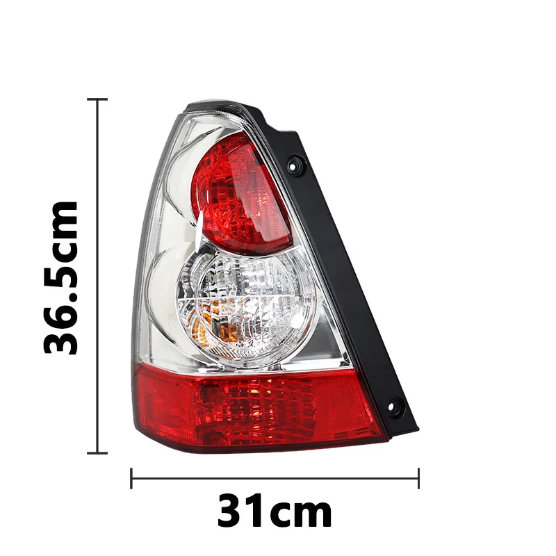 For Subaru Forester 2006 2007 2008 Car Rear Tail Light Warning Brake Signal Lamp Taillight Without Bulb 84201SA160 84201SA170