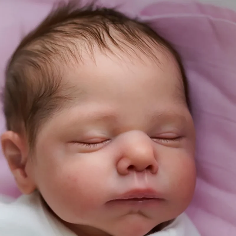 

Неокрашенные детали для кукол, 17 дюймов, Комплект «сделай сам» для новорожденных, малыш марли с тканевым корпусом