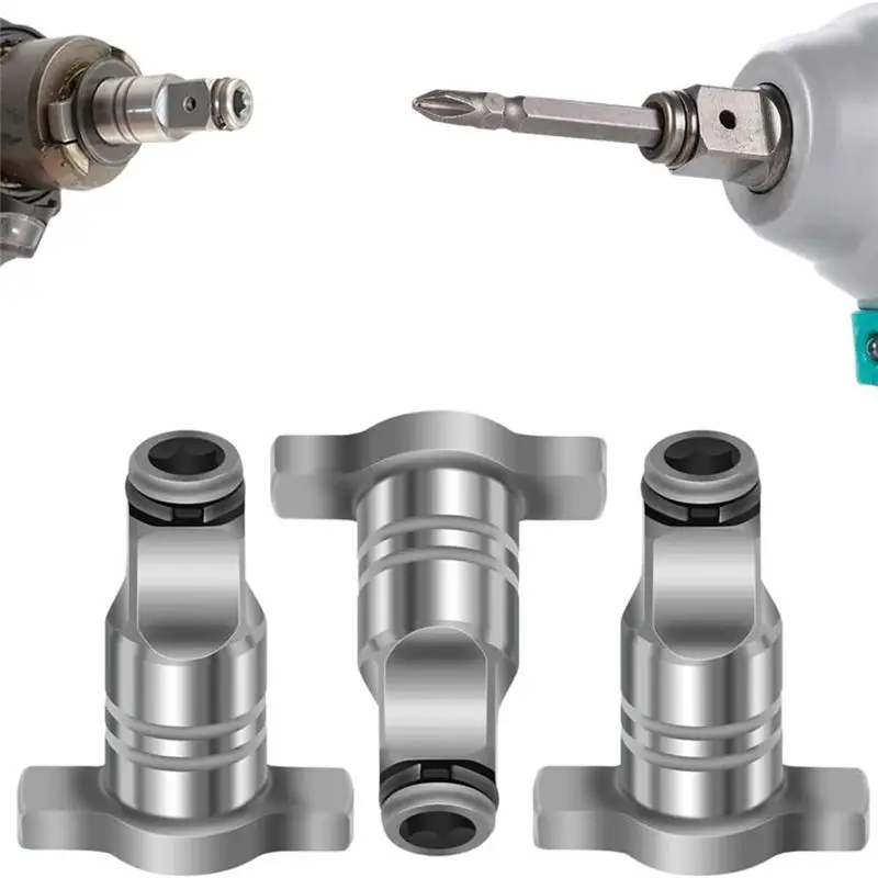 TFTP-Conversion Head For Electric Screwdriver, Electric Wrench Conversion Head, T Shaft Electric Wrench Adapter Head Tool