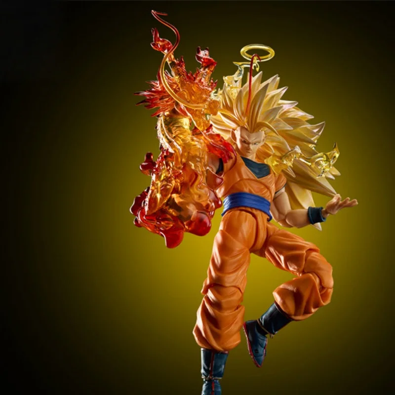 

Коллекционная фигурка Ssw Dragon Ball Shf Super Saiyan Goku с эффектами спецэффектов, модель-игрушка, подарок на день рождения