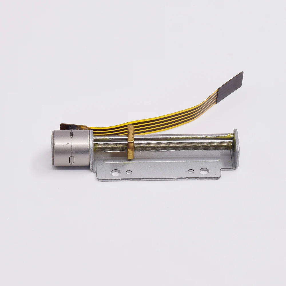 DC 5V-6V Micro Mini 8mm 2-phase 4-wire Stepping Screw Shaft Stepper Motor Position Precision Linear Actuator Screw Slider Nut
