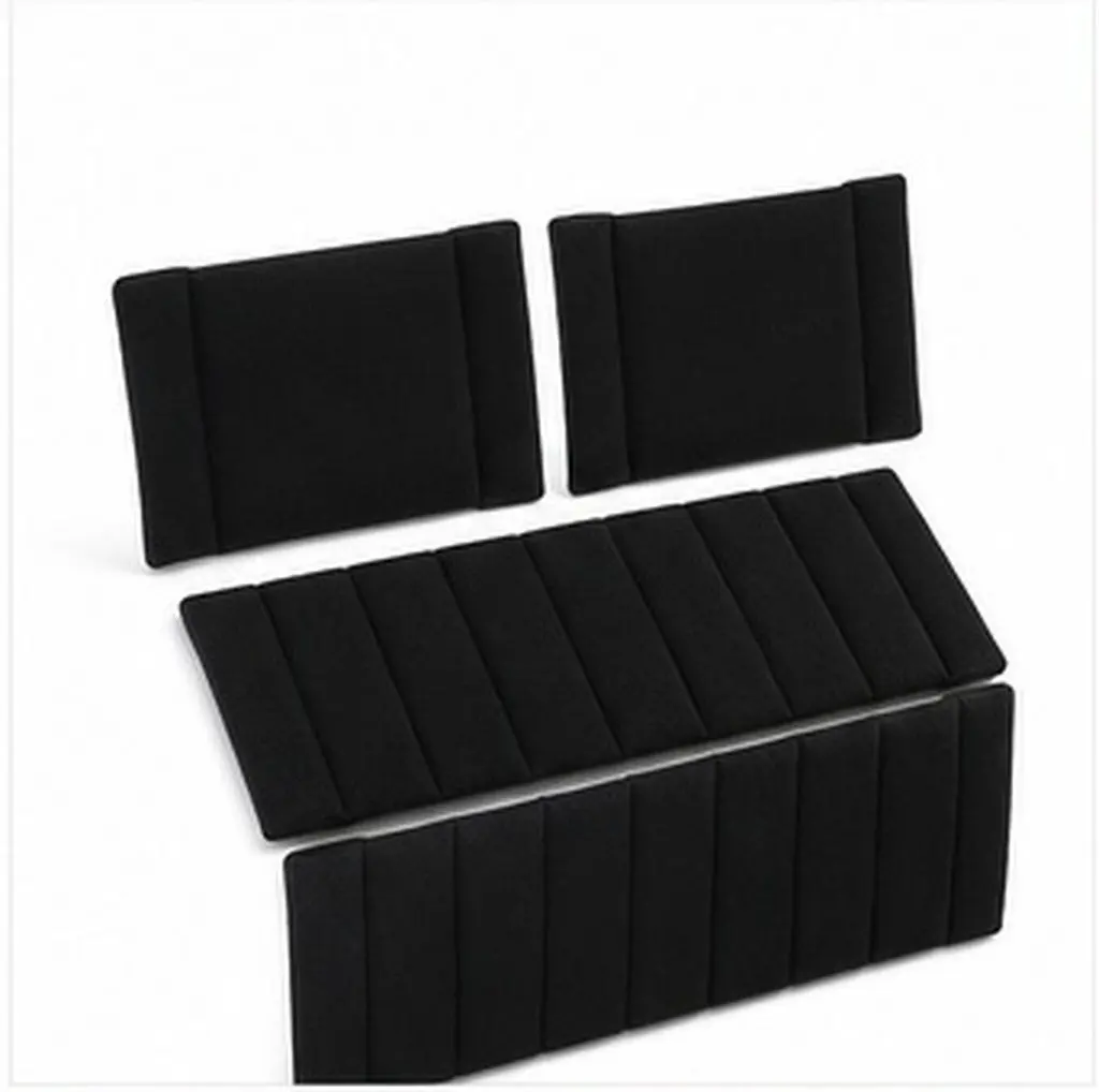 4Pcs Padded Camera Bag Divider Insert Adjustable Compartment Organizer for Mirrorless Dslr Lenses Photographic Equipment Safe