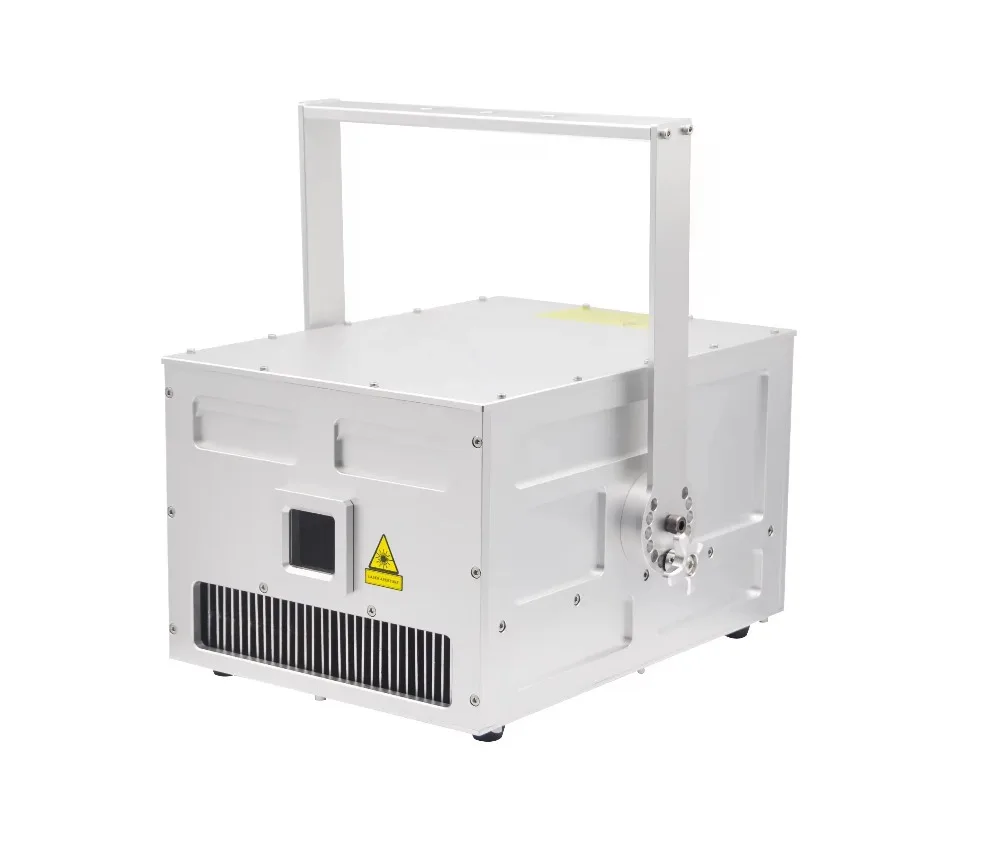 방수 10W RGB 애니메이션 레이저 조명 (야외 무대 행사용)