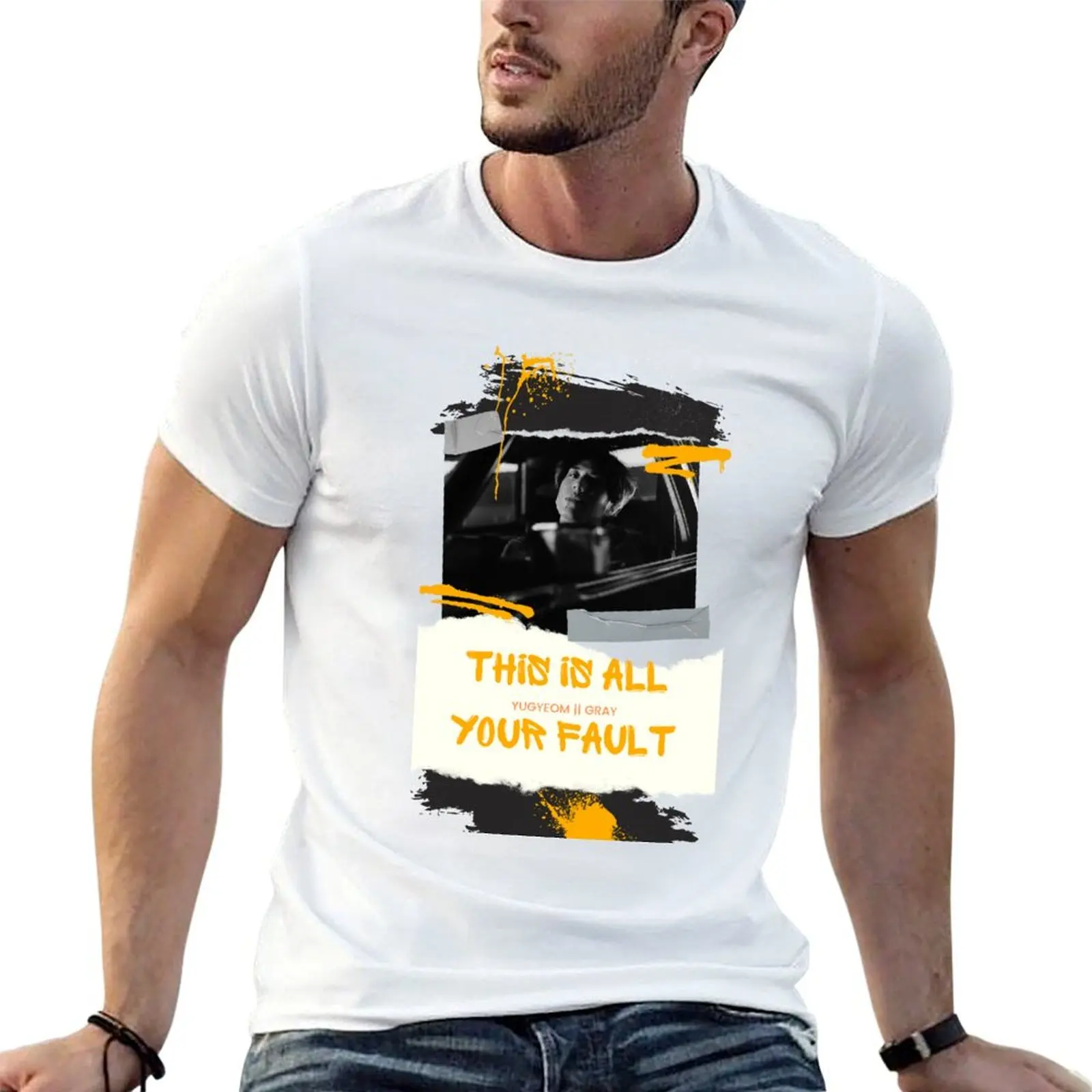 All Your Fault - Yugyeom Inspired T-Shirt Street Style Casual Tee Shirt
