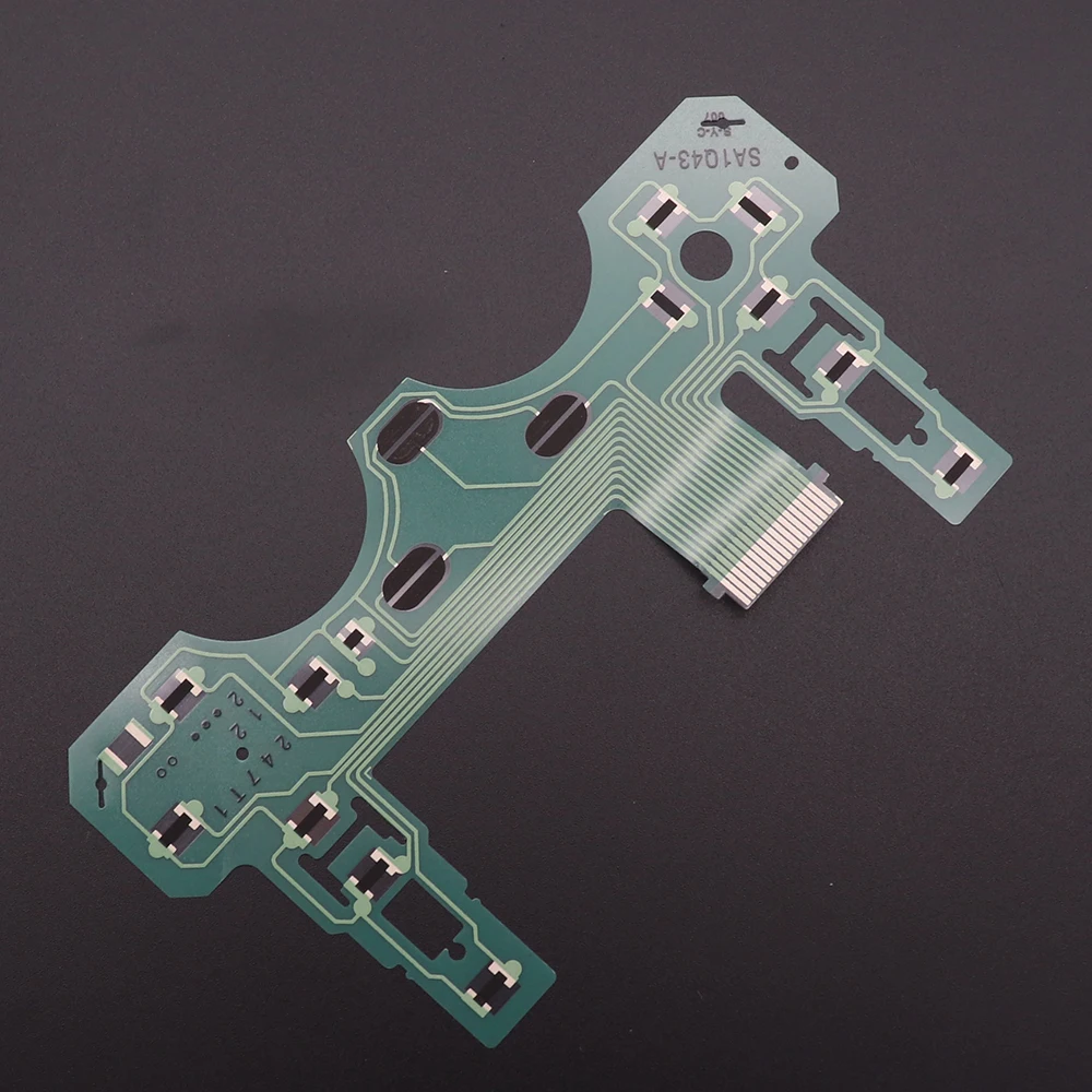 32 قطعة/الوحدة SA1Q43-A جديد موصل فيلم إجراء فيلم لوحة المفاتيح الكابلات المرنة للتحكم PS2 H