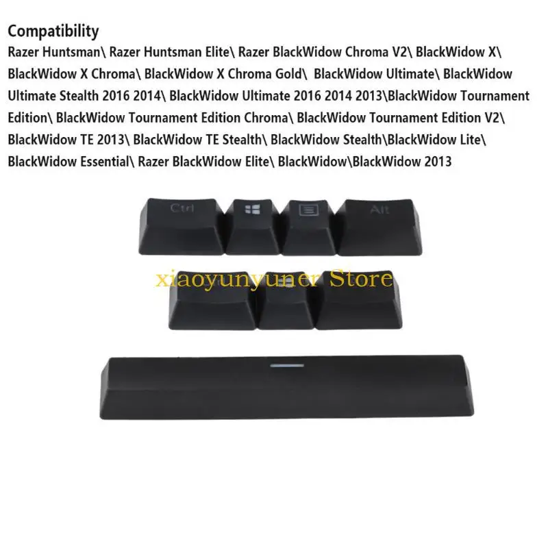 P9JB جديد OEM 6U Space Keycap لوحة المفاتيح الميكانيكية KEYCAP