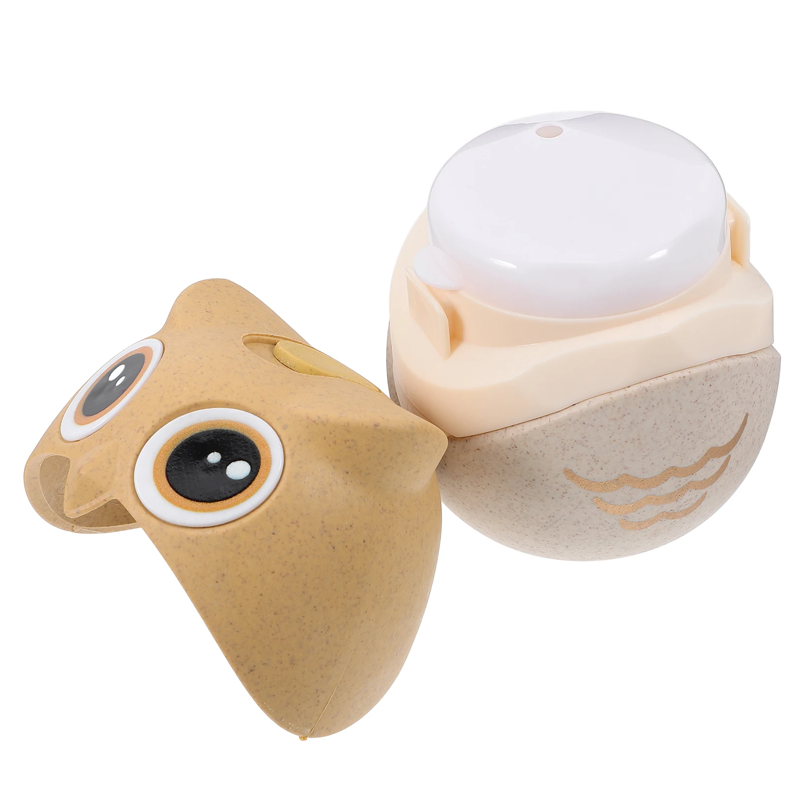 

Cartoon Owl Toothpick Holder Eco Friendly Material Toothpick Case Family Coffee Shop Restaurant Decoration