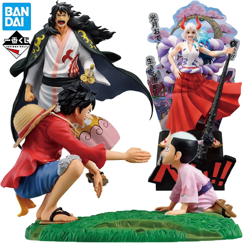 

In StockGenuine Original Bandai Ichiban Kuji Kozuki Momonosuke ONE PIECE Action Anime Figure Collectible Doll Statuette Ornament