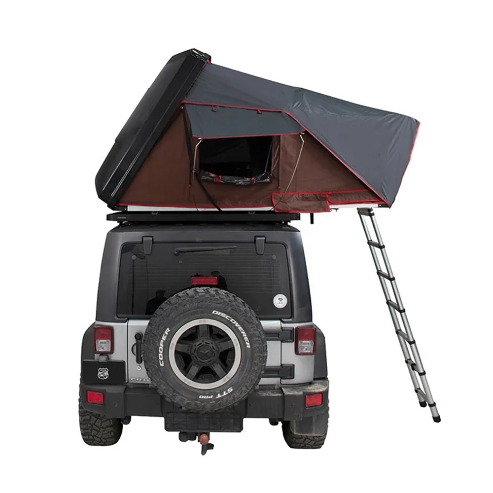 

SNEIDA 4-Person Automatic Roof Top Tent ABS Hardshell Aluminum Waterproof Canvas Outdoor Camping Vehicle Extension Car Roof Top