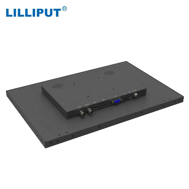 

NEW New PVM150S 15.6" LCD High Brightness 1000 Nit IPS 1080p 3G-SDI VGA Input 6U Rack Mount Security Monitor Built-in Speaker fo