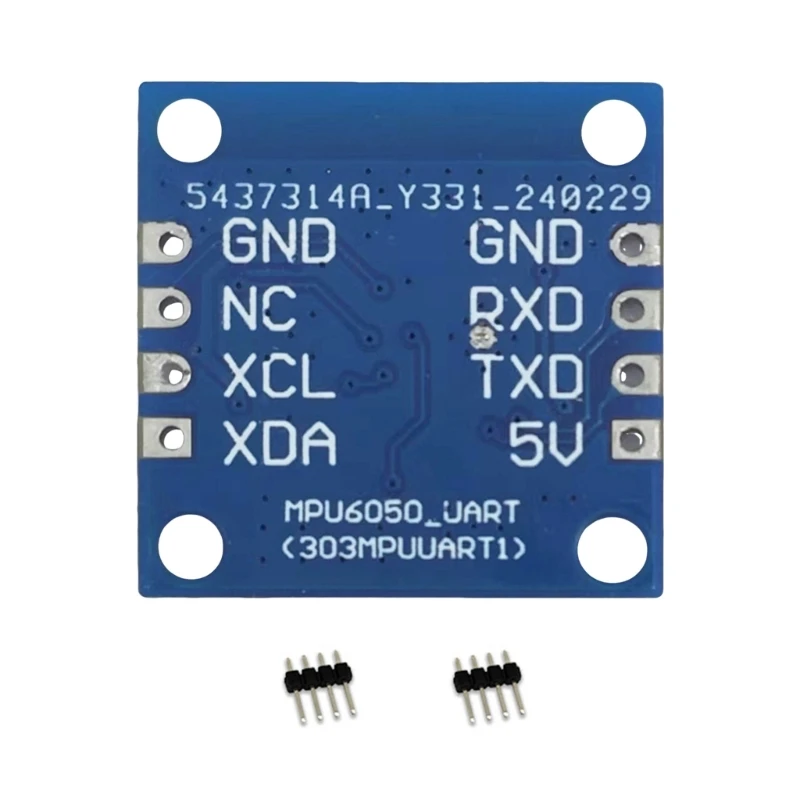 U55B MPU6050 Motion Module for Robot Control and Electronics Development, UART Communication Board with Wireless Link and Clear