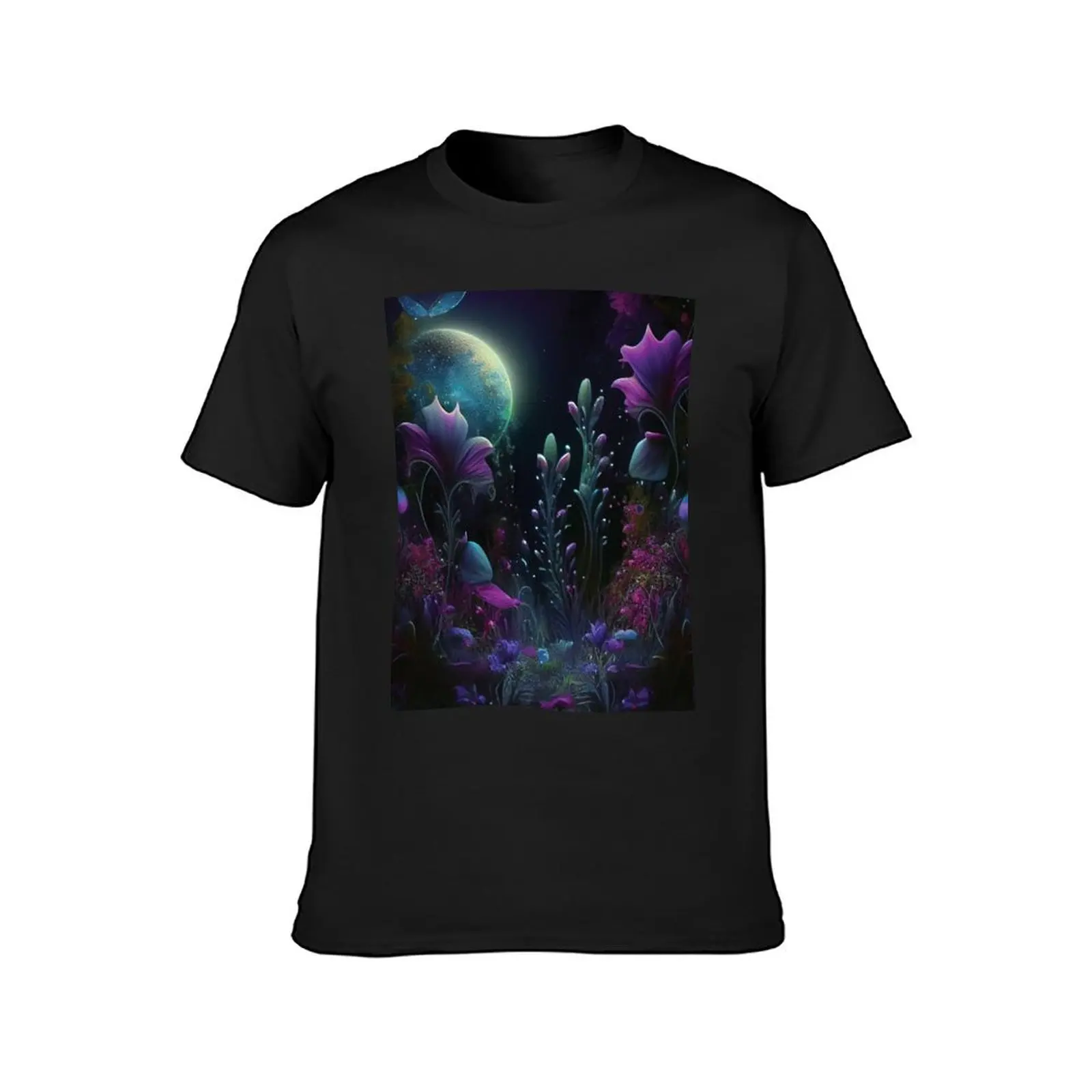 Celebrate the Arrival of Spring with Stardust Garden Blossom Flowers T-Shirt summer clothes heavyweights mens plain t shirts