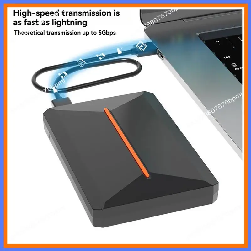 BAAE موبايل SSD/HDD حافظة USB 3.1 حافظة محرك الحالة الصلبة لعبة خارجية حافظة القرص الصلب ل PS4/PS3/PS2/التبديل للكمبيوتر B #4