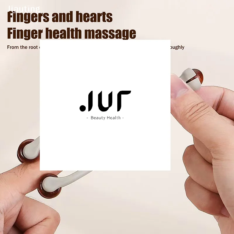 

Finger Joint Acupoint Massager Rollers With Essence Oil Relieve Finger Fatigue Arthritis Massage Tool Acupuncture Points Massage