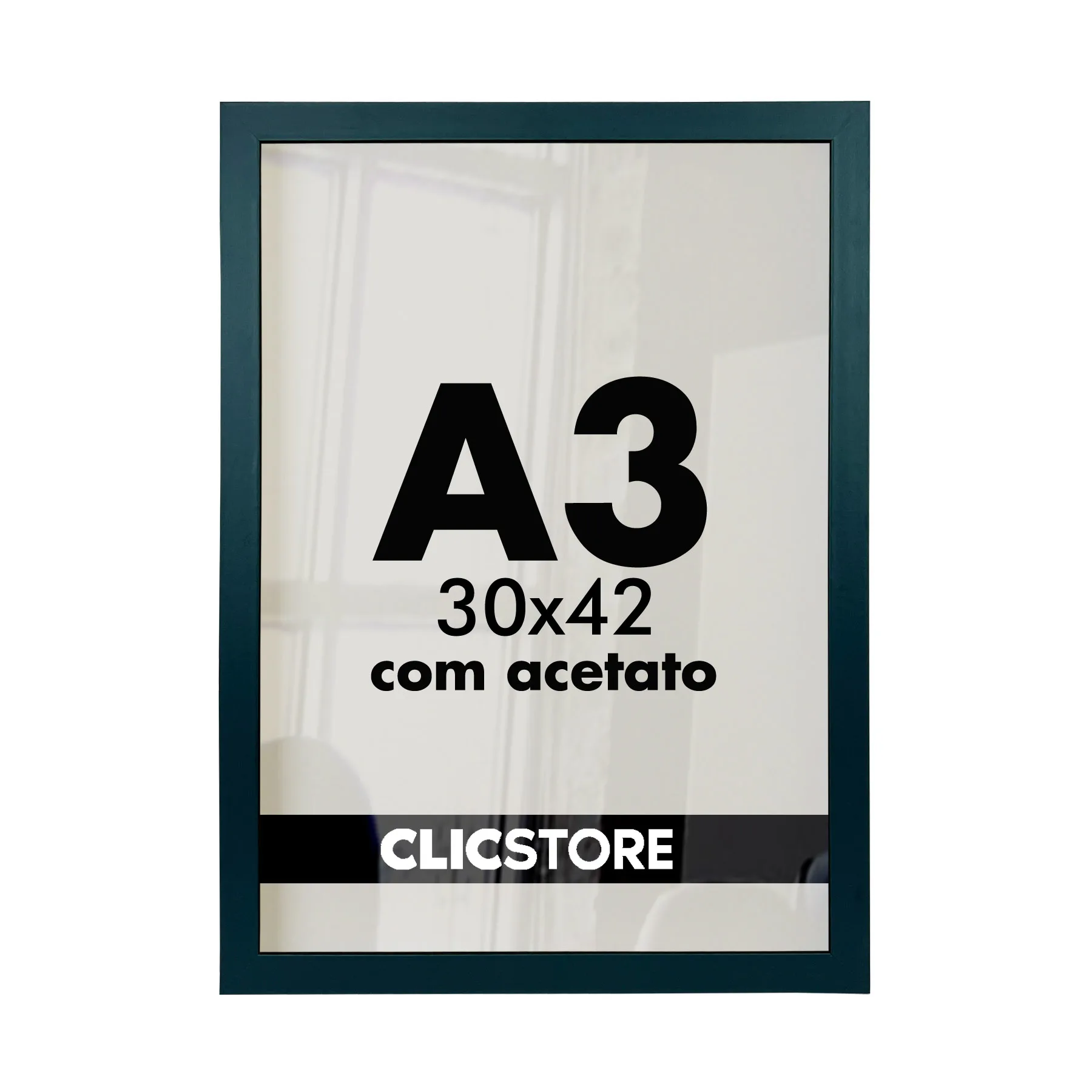 Kit 05 A3 30x42cm Frames With Acetate and Frames For Frames Certified Diplomas Photos