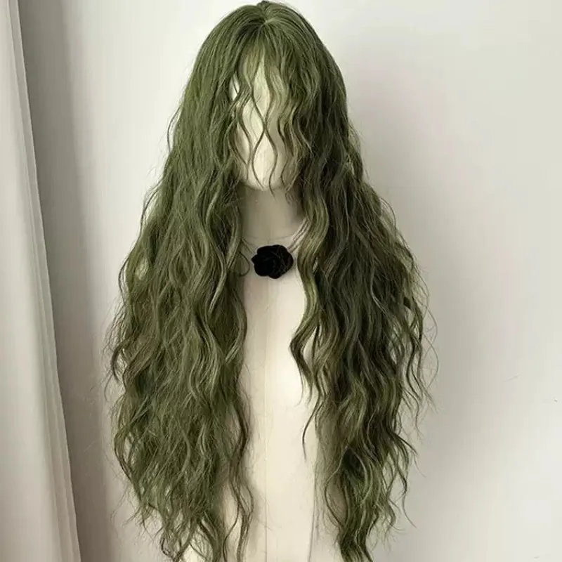 parrucca-lunga-e-folta-in-lana-riccia-color-verde-muschio-ideale-per-donne-parrucca-sintetica-a-copertura-totale-con-capelli-ricci-stile-elfo-della-foresta-perfetta-per-halloween-e-cosplay