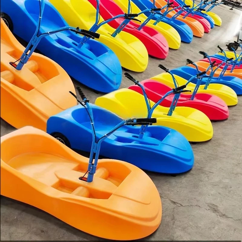 

Unpowered Sports Entertainment Parent-Child Interactive Games Sleigh Car Dry Sleigh Skyline Sleigh