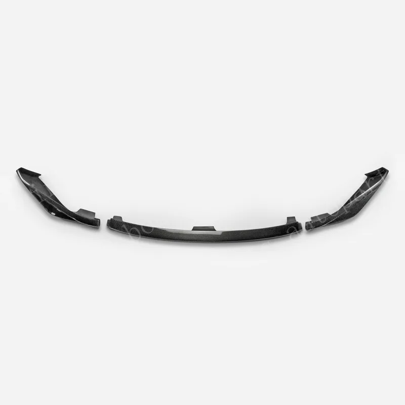 For Nissan 09-12 370Z Z34 Zenki JDM Front Bumper Lip Diffuser 3Pcs Carbon Fiber car BodyKits - view 3