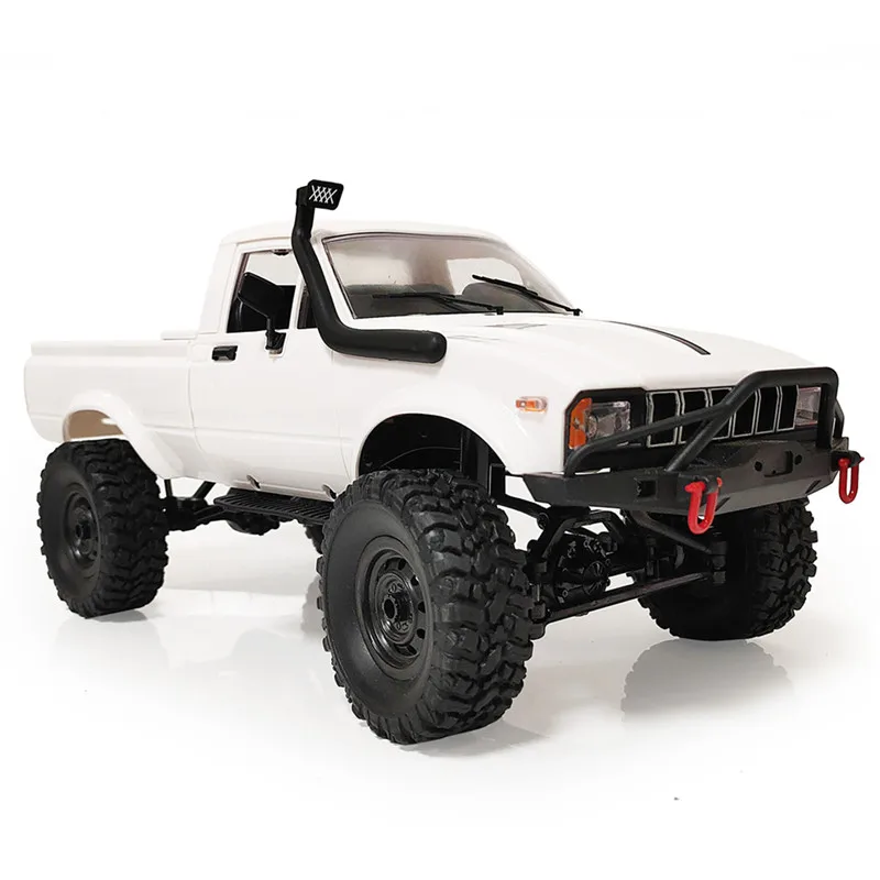 ترقية جديدة WPL C24 C24 1/16 RC سيارة 4WD راديو التحكم على الطرق الوعرة طقم RTR صغير روك الزاحف الكهربائية تتحرك نموذج سيارة الأولاد طفل هدية