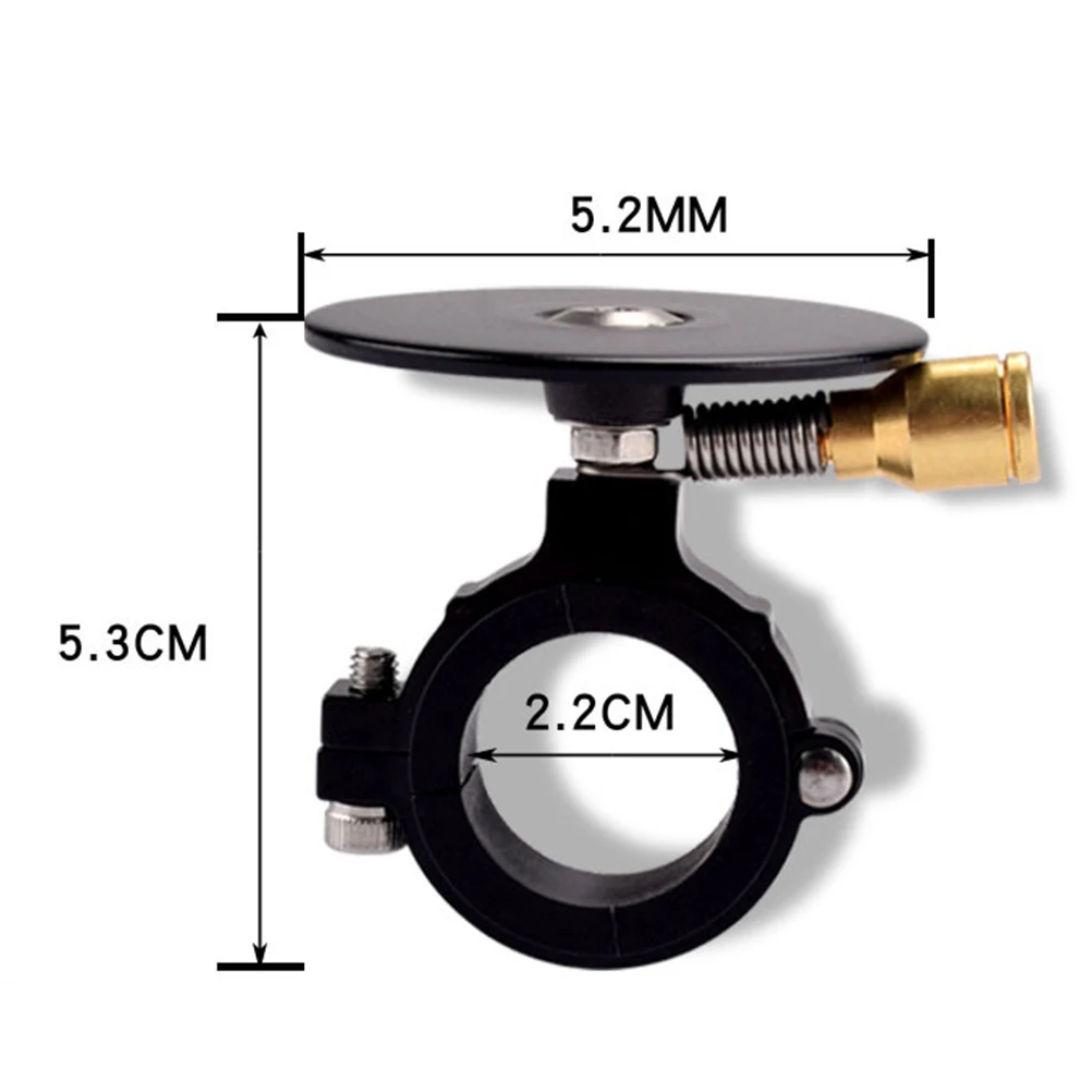 

Invisible Bike Bell Retro PVC Black 21 24mm Loud Ring Alarm Suitable Folding Bikes H Cycling