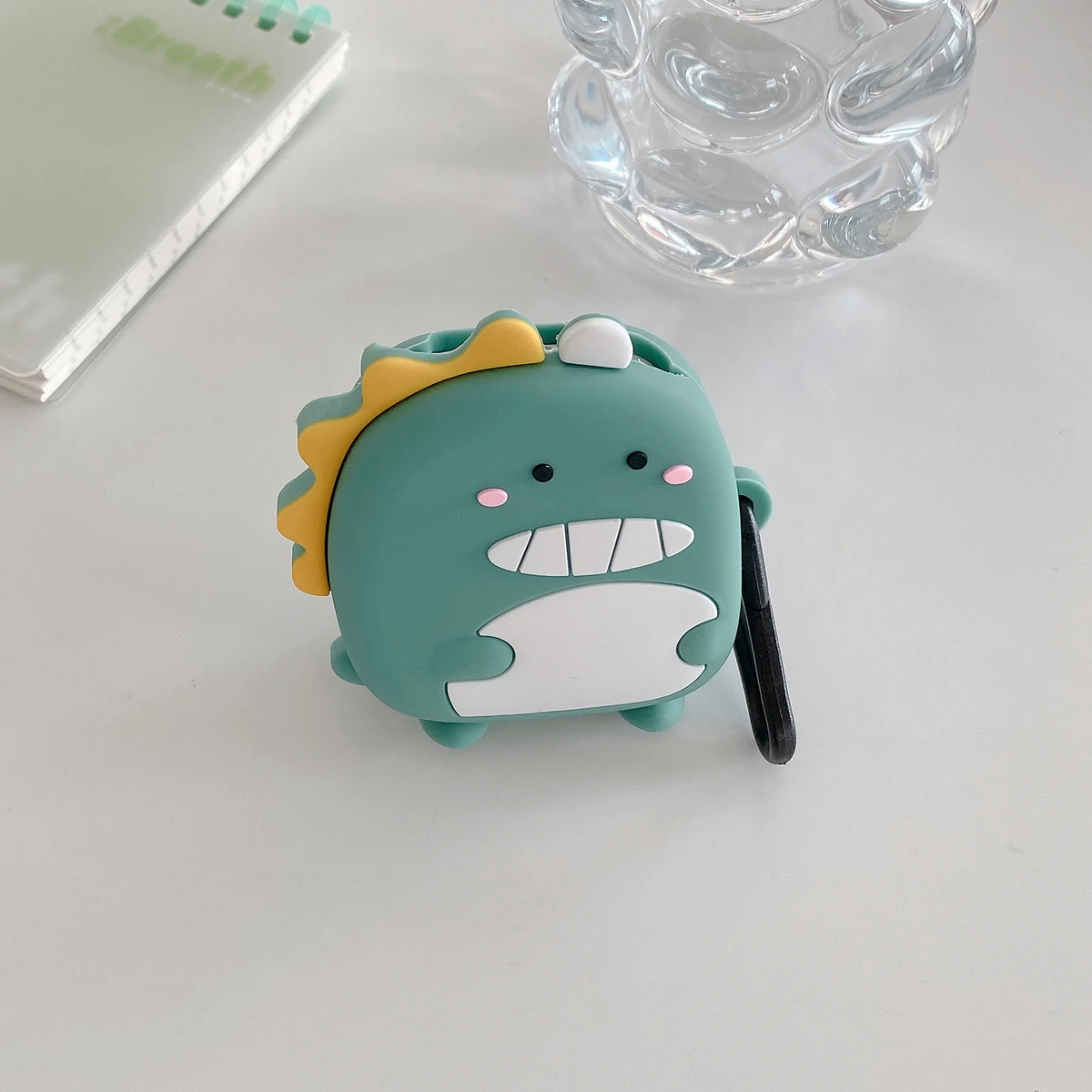 Neue Silikonhülle für Samsung Galaxy Buds 4 Pro / Samsung Galaxy Buds 4 3D Cartoon Niedliche Stoßfeste Weiche Kopfhörer-Schutzhülle