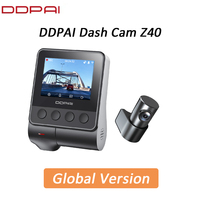 DDPAI Z40 Dash Cam Car Camera Recorder Sony IMX335 1944P HD Video GPS Tracking 360 Rotation Wifi DVR 24H Parking Protector