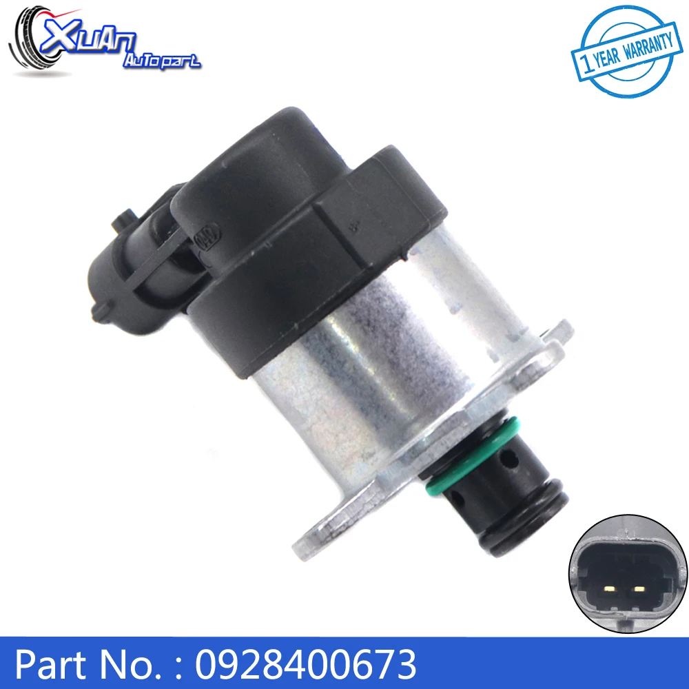 

XUAN 0928400673 Hight Pressure Fuel Pump Regulator Suction Control SCV Valve For Chevrolet Silverado Express GMC Sierra Savanna