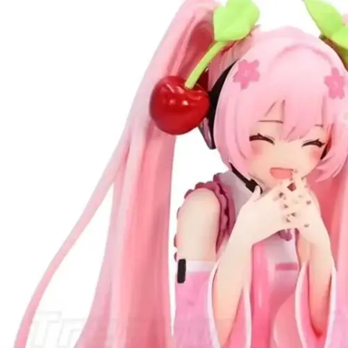 【in-stock】furyu-hatsune-miku-noodle-stopper-figure-sakura-miku-2023-smile-model-toy