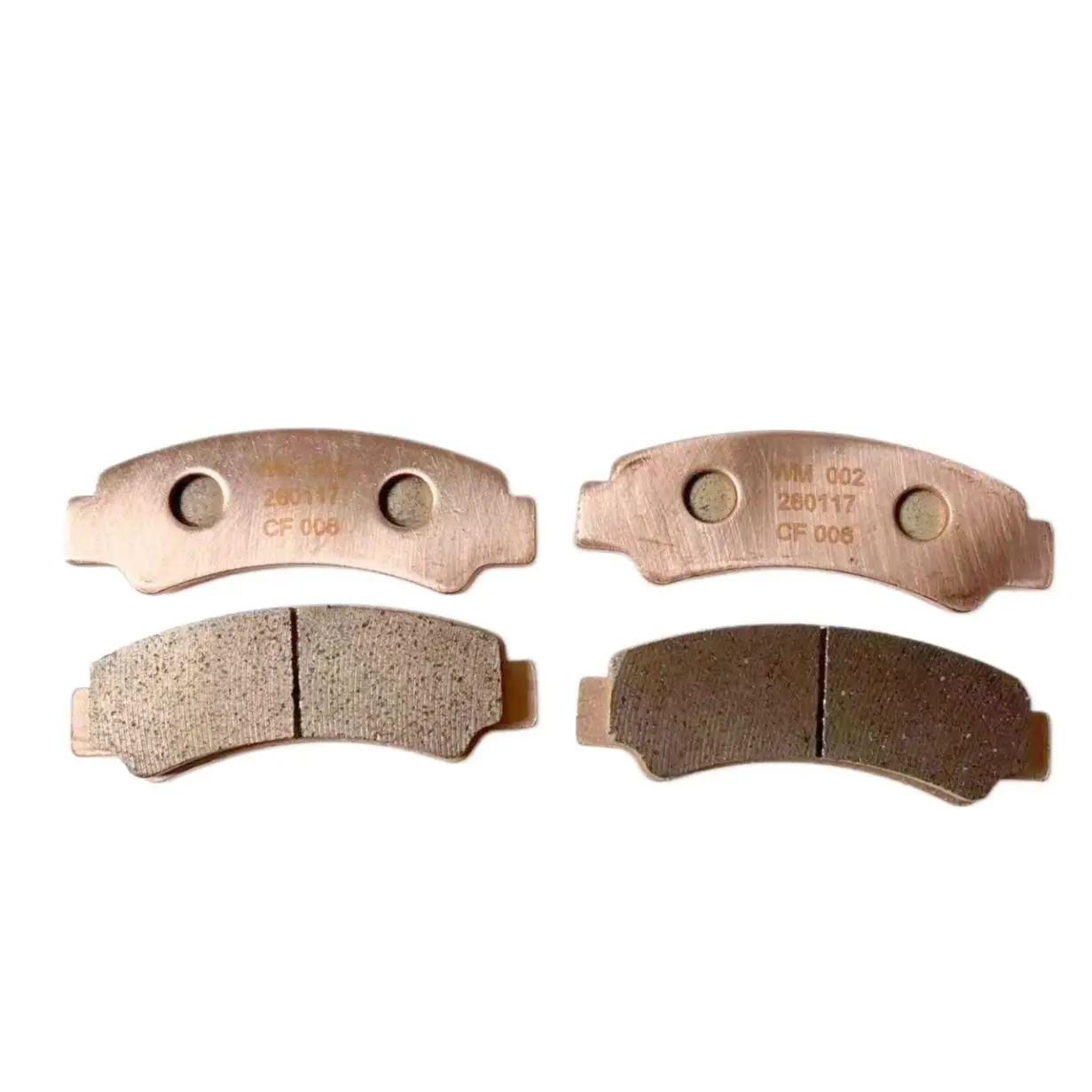 Original Front and Rear Sintered Brake Pads ASSY 9AWA-0811A0