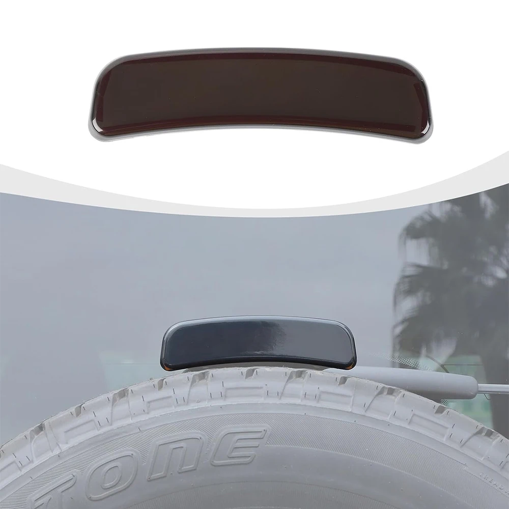 

3rd Brake Light Cover Third High Mount Stop Light Cover For Ford Bronco 2021 2022 2023 2/4 Door Smoke Black Car Accessorices