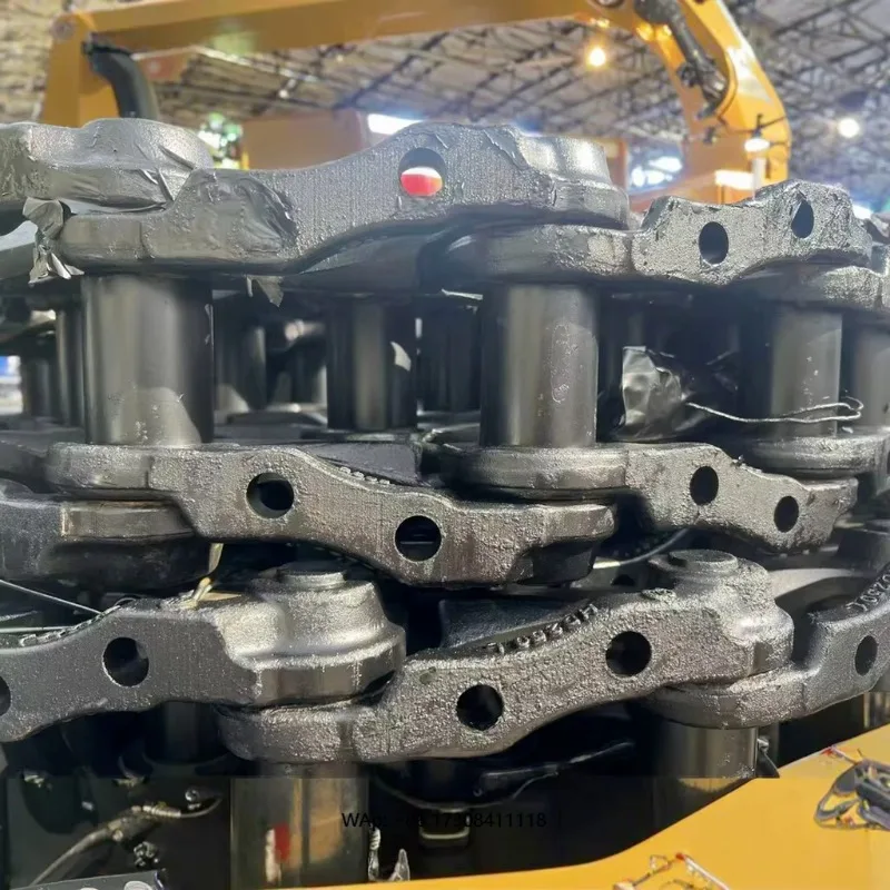 

Детали ходовой части E320/E200B 47L 49L 51L звенья мини-экскаватор гусеничная цепь гусеничного типа в сборе