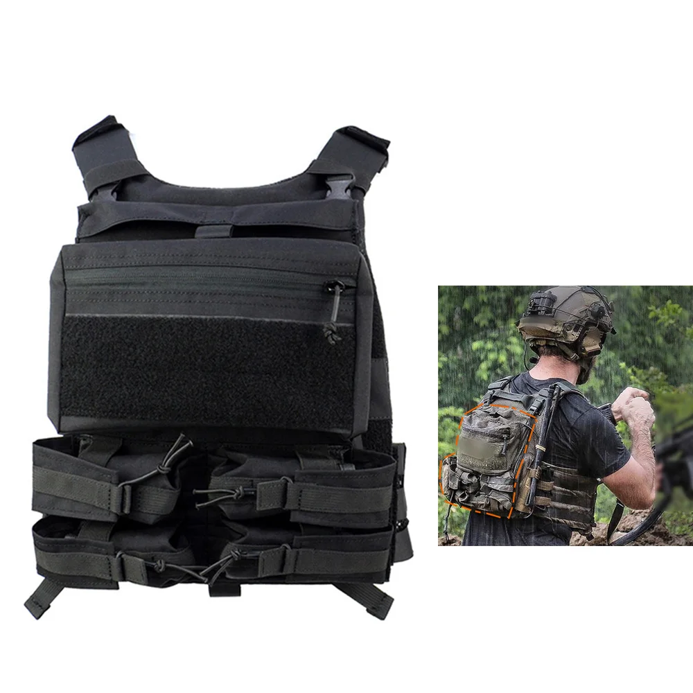 Tactical 420 Vest LXB Style Banger Pouch Bag Hunting Vest Backpack Back Panel Hydration Backpack Hunting Bag