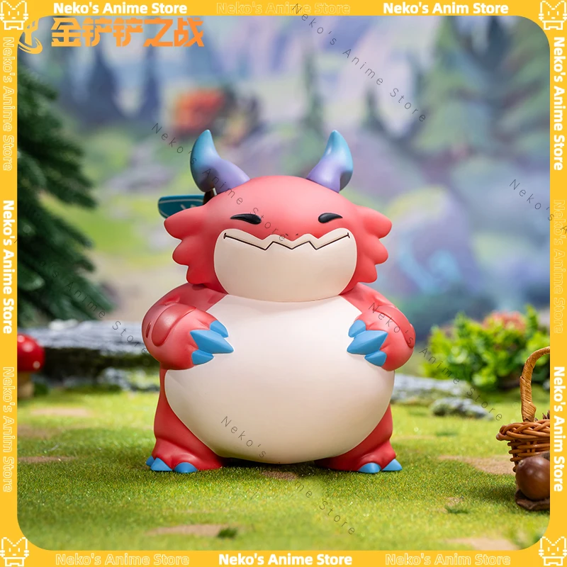 

【In Stock】Official League of Legends Golden Spatula Battle Chonky Dragon Figure Cute Desktop Deco Anime Model Desktop Doll Gift