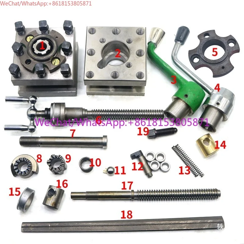 CA6140 lathe tool holder positioning pin 6150B general car gear pinion screw