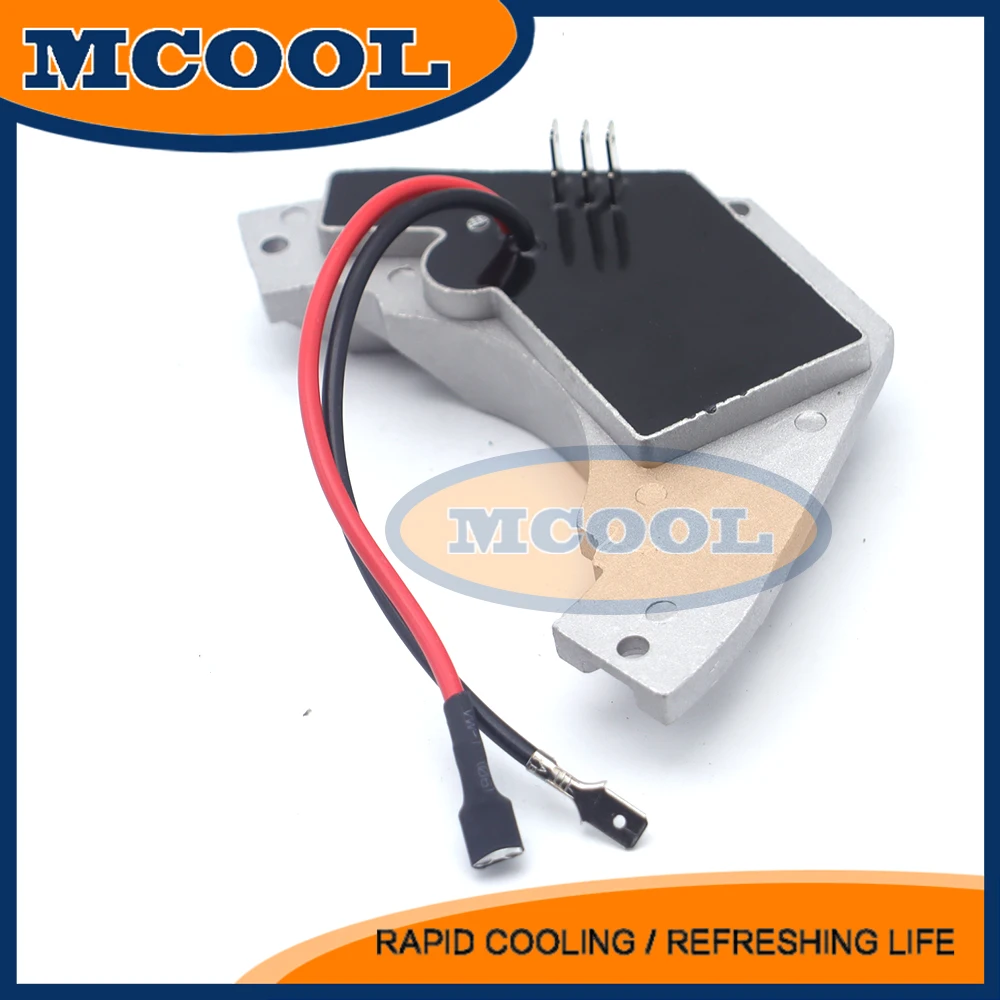 For Peugeot Heater Blower Motor Fan Resistor for Peugeot 306  Break Cabriolet Schragheck OE# 6441A1, 5HL351321121 6441.A1