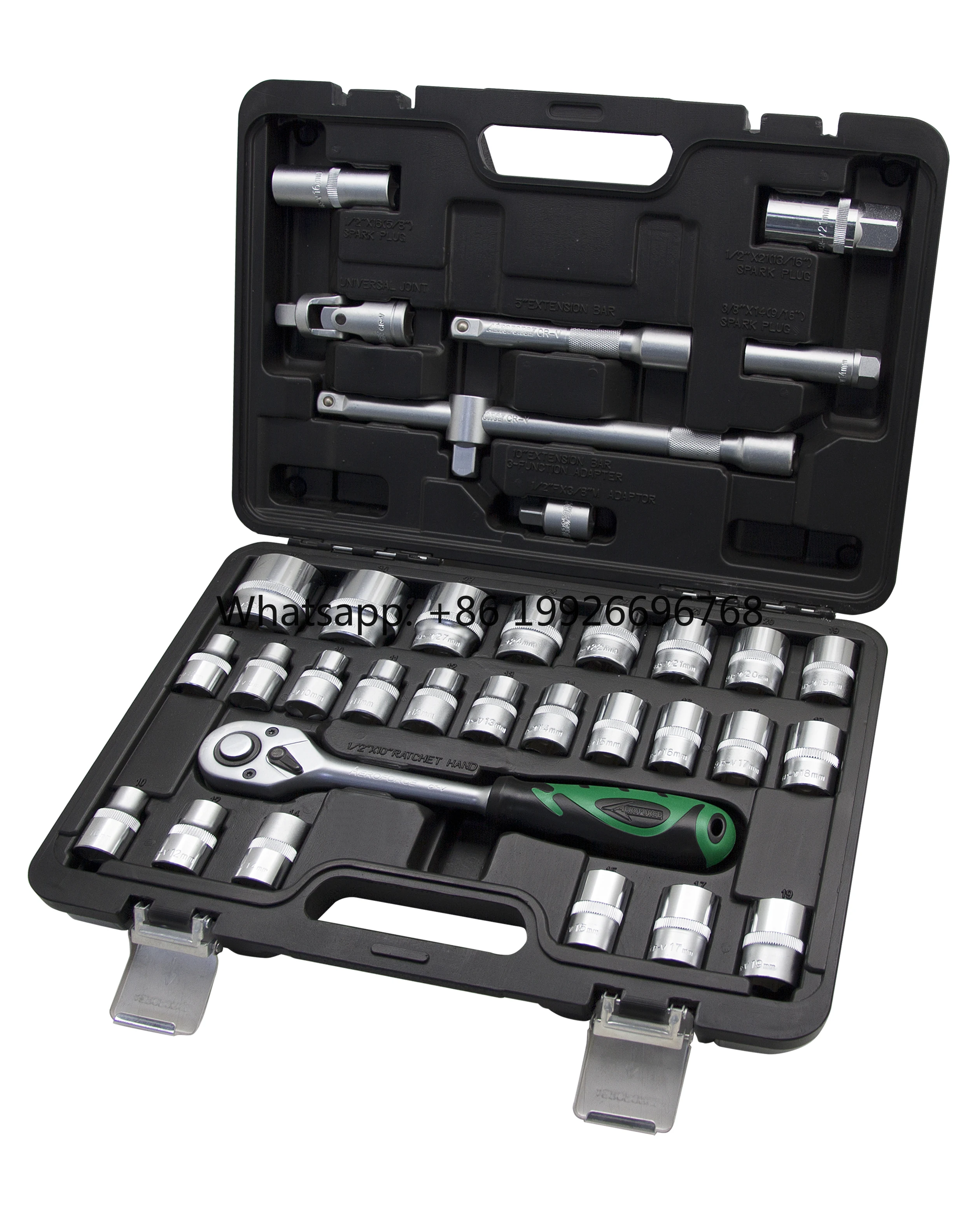 

AE-S32+3 Auto Repair Mechanic Wrench Set Hand Tool Toolbox Combination Socket Set