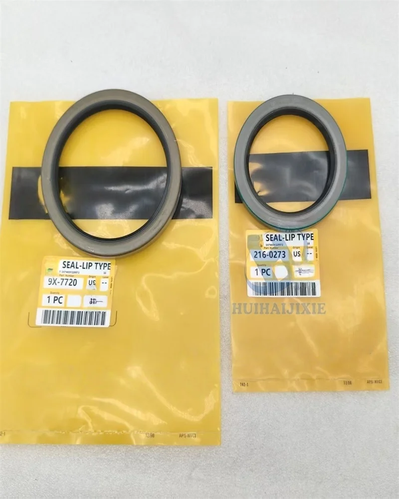 

Construction machinery parts 9X-7720 216-0273 9X7720 2160273 Lip Type Seal For Caterpillar D7H D8N D8R 613G 615C 613C