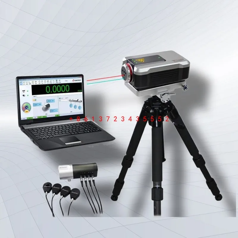 Laser interferometer XL-80 original Renishaw machine tool positioning straightness rotary axis flatness detection