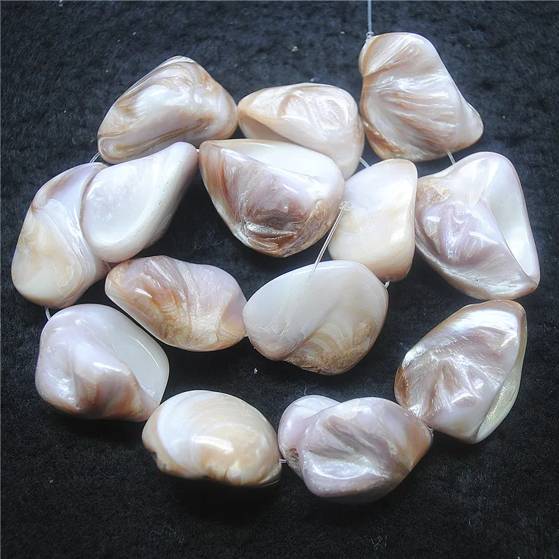 14-pezzi-di-alta-qualita-perle-sciolte-di-conchiglia-naturale-americana-rosa-misura-30x22mm-forma-irregolare-per-braccialetti-da-donna