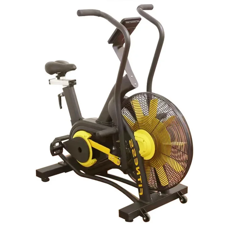 Ciclismo ginásio equipamentos de fitness novo exercício saúde indoor air bike comercial airbike