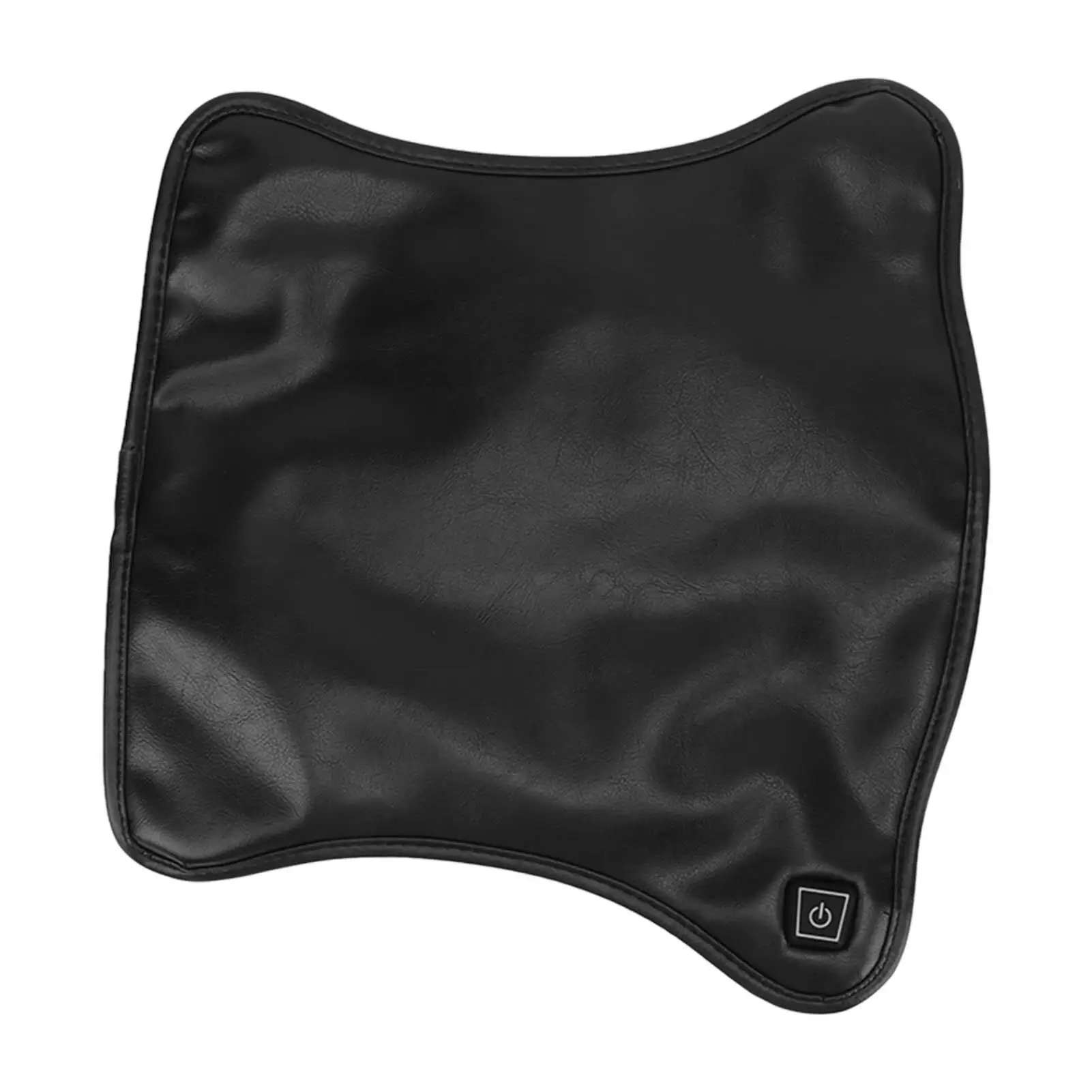 Waterproof Motorcycle Heated Cover - PU Leather, 3 Temperature Settings, Comfortable & Flame Resistant