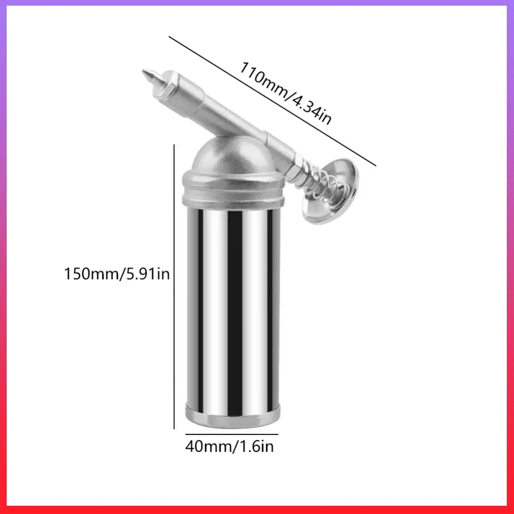 

80cc Capacity Mini Bicycle Grease Gun with Needle Nozzle 1000PSI Grease Gun Injector for Greasing Small Accessories