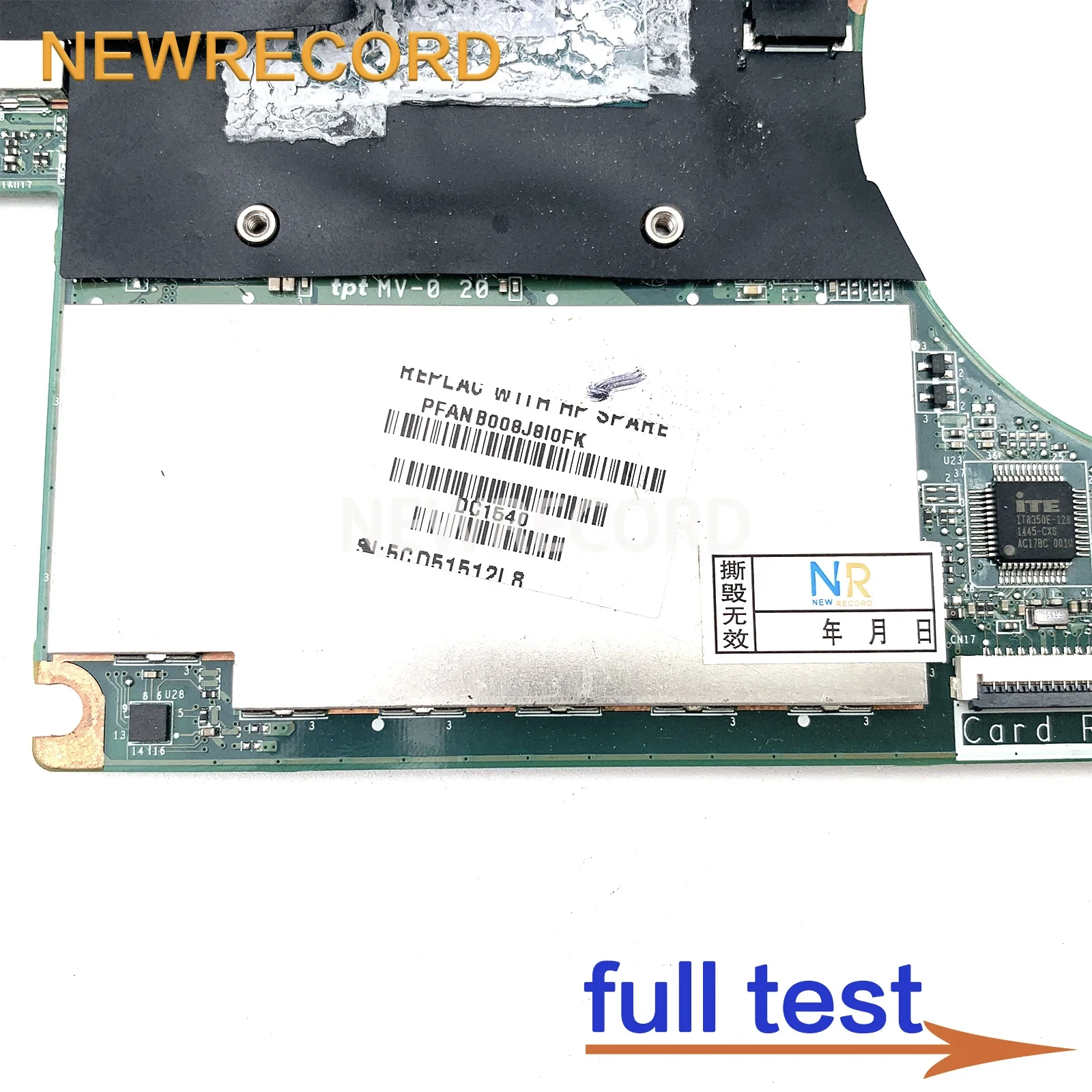 Imagem -06 - Placa-mãe Portátil para hp Spectre X360 134000 13-4003dx 801506501 801506601 Da0y0dmbaf0 Sr23y I5-5200u 8gb de Ram 100 Testado