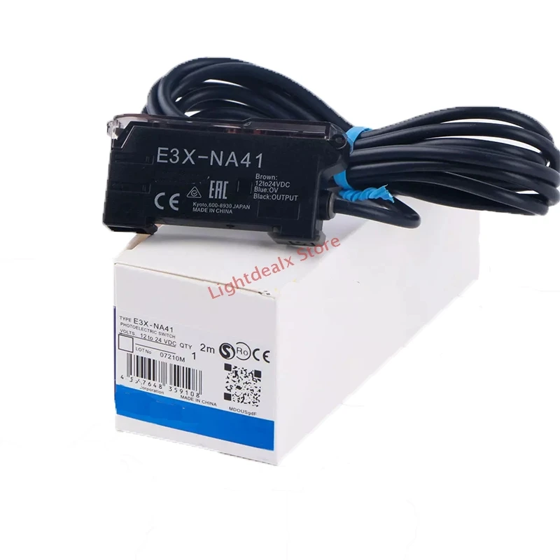 1PCS New Photoelectric Switch In Box E3X-HD41 E3X-NA41 E3X-ZD41 E3X-ZD11 E3X-NA11 Fast Shipping