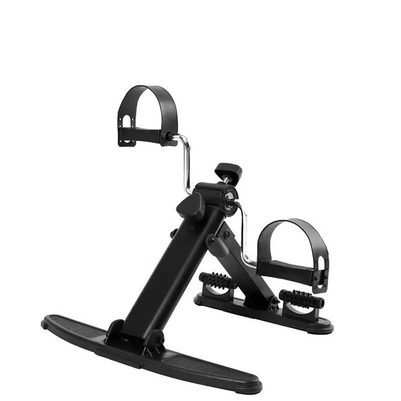 Gym Indoor Multi-Functional Stationary Equipment Lightweight Elderly Portable Leg Mini Exercise Bike Pedal Exerciser
