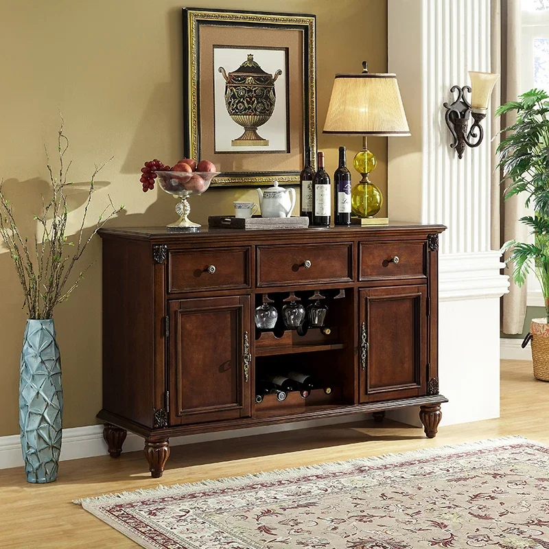 

Буфет настенный в китайском стиле, домашнее оборудование, буфет, шкаф для столовой, шкафчик для маленькой квартиры