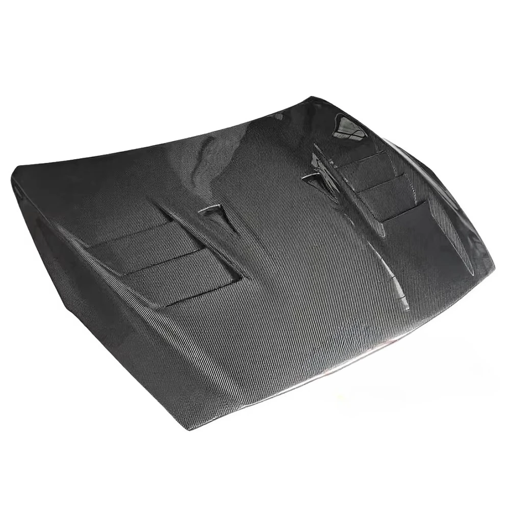 

ForNissan GTRR35 Top TS Style Engine Cover Factory Price Carbon Fiber Front Engine Cover New Condition Bolt Bolt Clamp