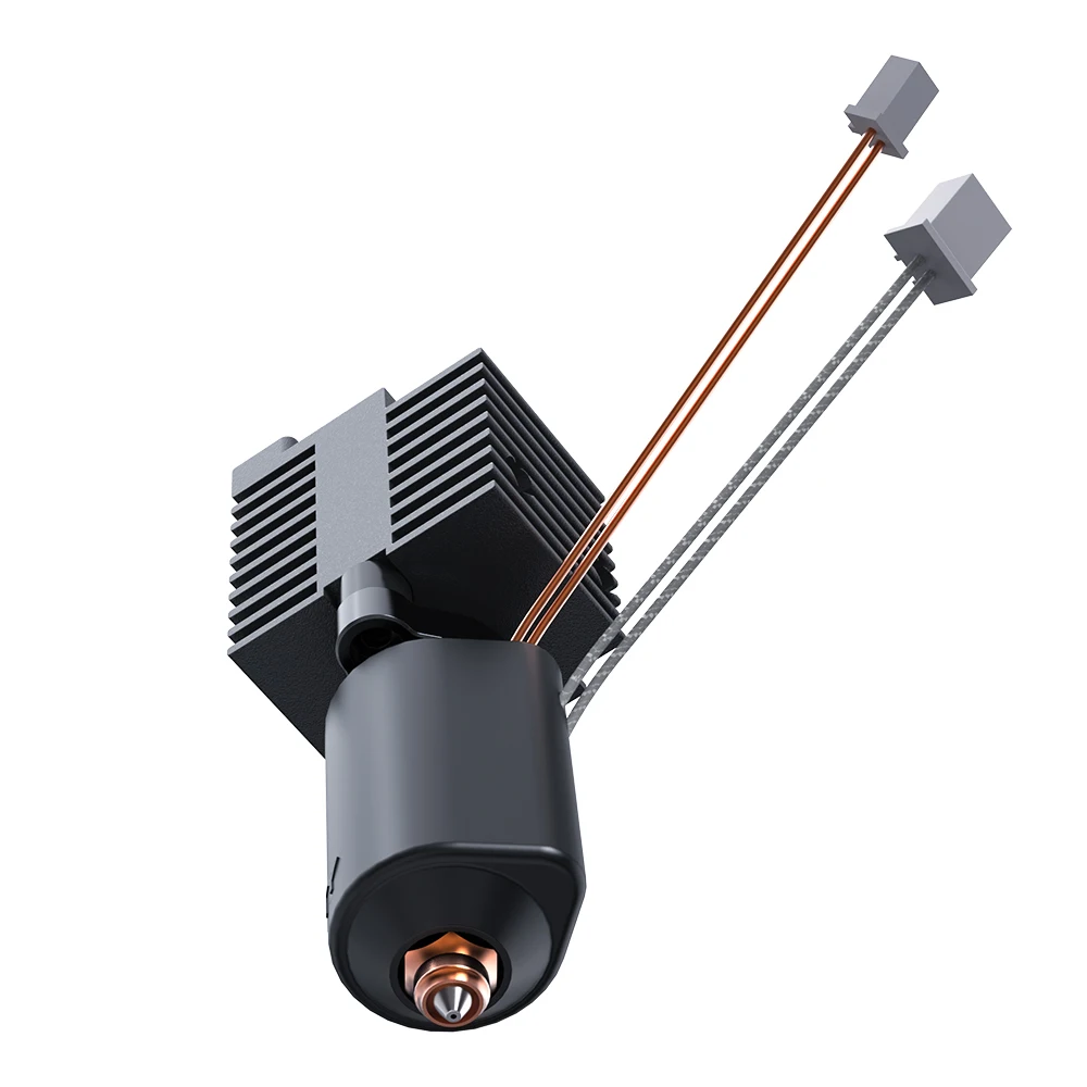 

Creality K2/K2 Pro Combo Ceramic Heating Block Kit Quick-swap Nozzle 300°C High Temperature for K2 / K2 Pro 3D Printer