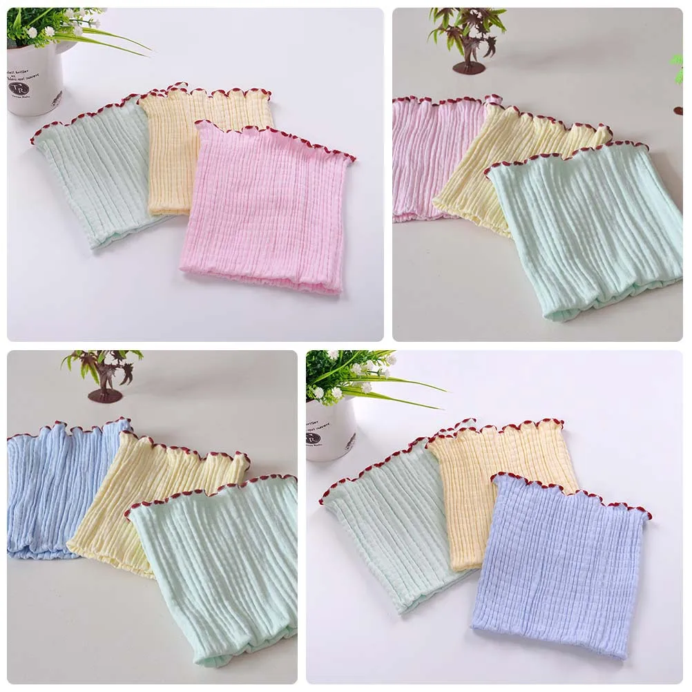 4 قطعة حزام بطن لحديثي الولادة من القطن حامي سري ناعم قابل للتمدد حزام بطن للرضع لتغيير حفاضات النوم #6