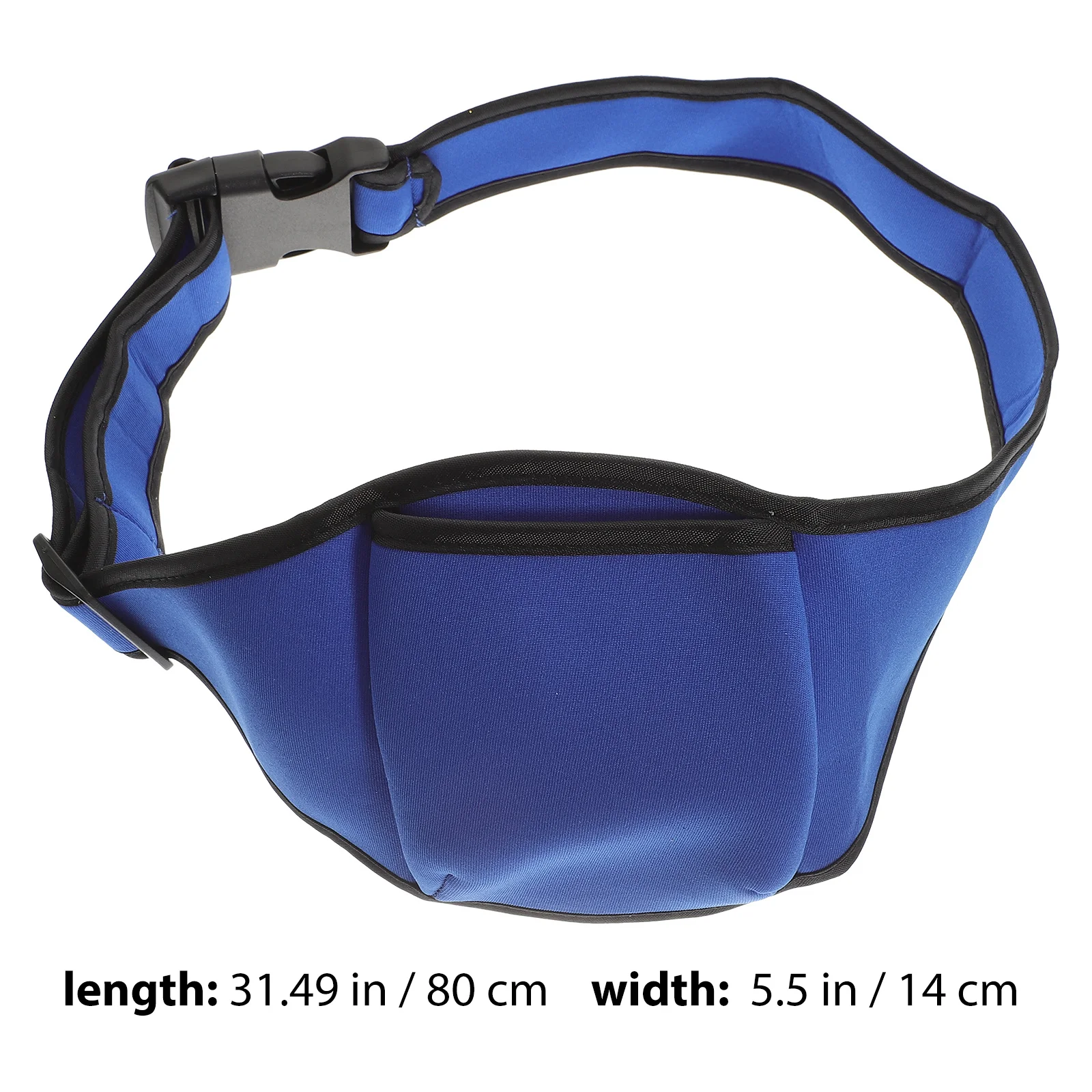 4 قطع من أكياس الخصر المميزة لأحزمة حامل الميكروفون لمدربي اللياقة البدنية واليوجا وركوب الدراجات ونحت الجسم